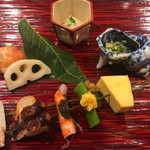 銀座 しのはら - 串刺し八寸ｗｗｗ