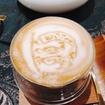 SALONE 2007 - 2018.5.  Caffè o Tè カフェまたはティー