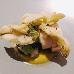 SALONE 2007 - 2018.5.  Rinascita/再構築 ウサギ・ズッキーニ・ミント