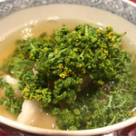 銀座 しのはら - 猪鍋、花山椒かけ