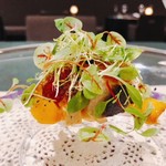 SALONE 2007 - 2018.5.  Stagione/訪れ 鰹・アプリコット・フォアグラ