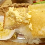Komeda Kohi Ten - モーニングトースト