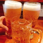 一品料理 ひとしな - 乾杯♪