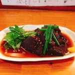 一品料理 ひとしな - 鹿肉(煮込み)