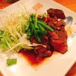 一品料理 ひとしな - 鹿肉(焼き)