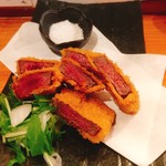 一品料理 ひとしな - 鹿肉(揚げ)