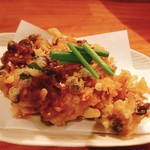 一品料理 ひとしな - しめじかき揚げ