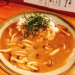 一品料理 ひとしな - カレーハーフ