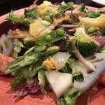 Da casetta - 葉野菜とゆで野菜のサラダ