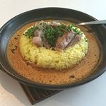R Sri Lanka - 豚肩ロース ステーキ カレー
