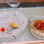 群来膳 - 平目のお造り