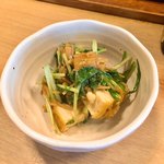 すみれ - お通し