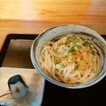 松製麺所 - ぶっかけ冷大、おにぎりおかか