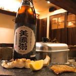 家和らぎ - やっぱ和食は日本酒♫