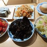 鳥 から揚げ うえ山 - お通し