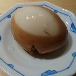 鳥 から揚げ うえ山 - 味付け玉子