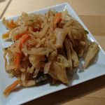 鳥 から揚げ うえ山 - 切り干し大根