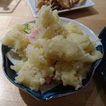 鳥 から揚げ うえ山 - ポテトサラダ