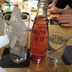 鳥 から揚げ うえ山 - コダマサワー（バイス）