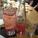 鳥 から揚げ うえ山 - コダマサワー（バイス）