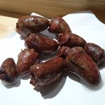 鳥 から揚げ うえ山 - ハツ