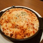レディスグリル おるがん - ミートスパのふわオムグラタン