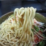 彩々 - 2011/7/14　辛味噌和え麺（汁ナシ）