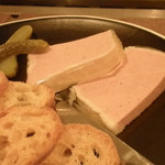 ラ・ブヴェット - レバーパテ