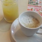 Gasuto - オレンジジュース、カフェオーレ