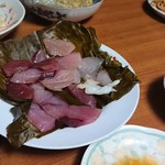 創作割烹 潮乃美 - 我が家の夕食にいただきました！(///ω///)♪