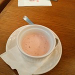 レディスグリル おるがん - 苺のババロア