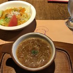 スープ・サラダ