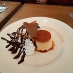 レディスグリル おるがん - プリンパフェ