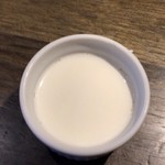 USHIHACHI - ランチ付属のデザート