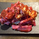 ランチのごちゃまぜ焼き