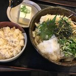 三六 - 海老おろしうどん@日替わりランチ