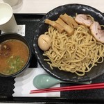 佐野 - 魚介つけ麺の全部のせ