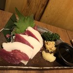 Kanzen Koshitsu Izakaya Magokoro - 馬刺し