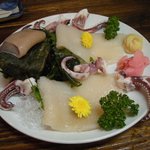 蔵喜多方 - まるごといっぱいいか刺し