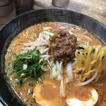 元祖三河味噌ラーメン おかざき商店 岡崎総本店 - 