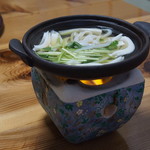 料理どころ 翠笑 - 変わり鍋 魚鍋