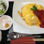 ママズ キッチン - オムライス　780円　これにコーヒーが付きます