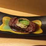 四季の食膳 おがた - ちょこっとステーキ（ランチ）