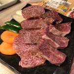 炭火焼肉 いっとく - 上ロース&上ハラミ