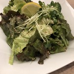 炭火焼肉 いっとく - チョレギサラダ
