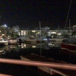 Bascule Bar - カウンター席より