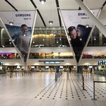 South African Airways Premium Lounge - 2018年5月。ケープタウン国際空港