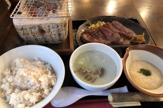 keisuke - 牛タン焼き定食 1480円。