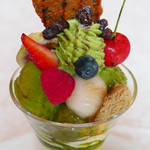 資生堂パーラー - 東をどりパフェ