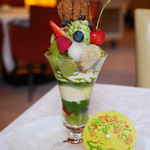 資生堂パーラー - 東をどりパフェ